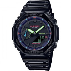 Casio G-Shock GA-2100RGB-1A férfi óra
