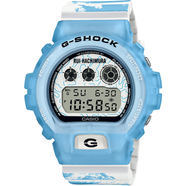 Casio G-Shock DW-6900RH-2ER férfi óra