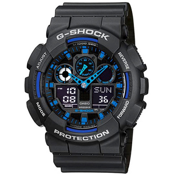 Casio G-Shock GA-100-1A2 férfi karóra