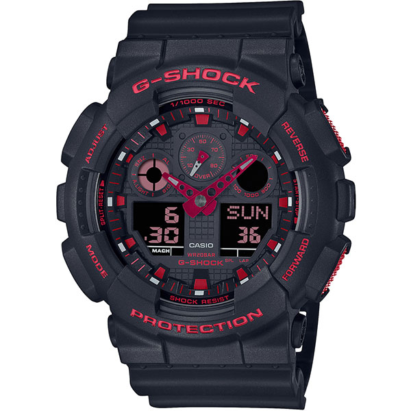 Casio G-Shock GA-100BNR-1A férfi óra