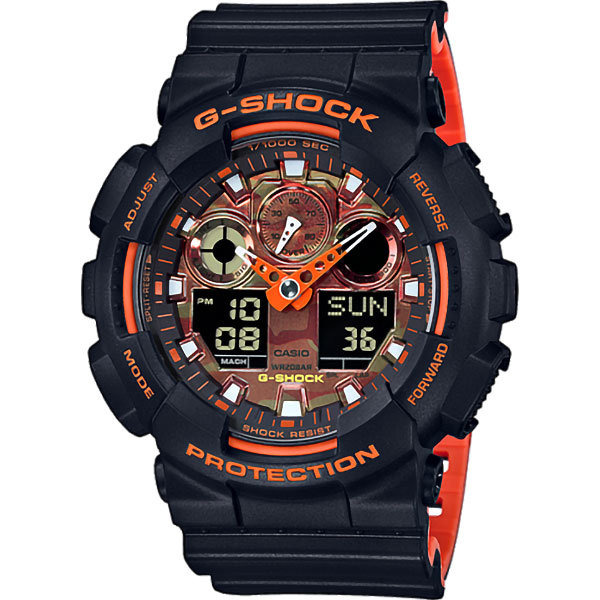 Casio G-Shock GA-100BR-1A férfi óra