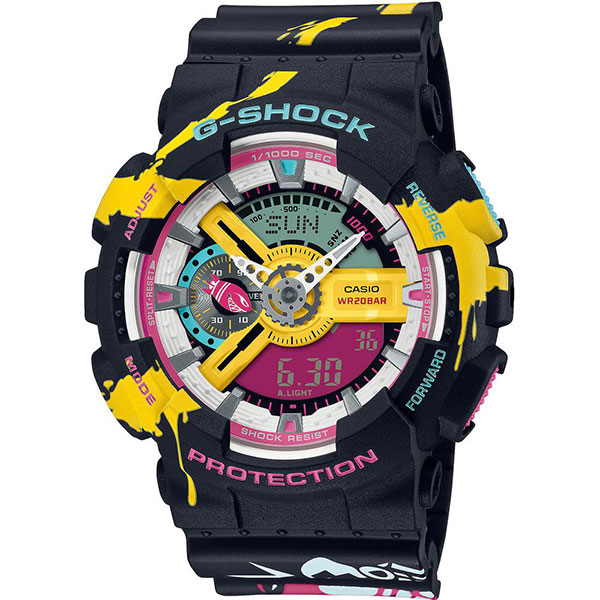 Casio G-Shock GA-110LL-1A Limited Edition férfi óra