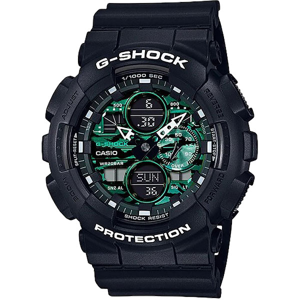 Casio G-Shock GA-140MG-1A férfi óra