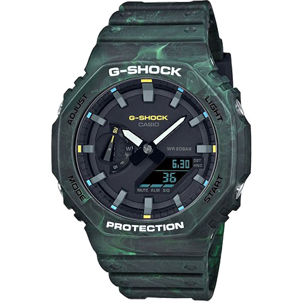 Casio G-Shock GA-2100FR-3A férfi óra