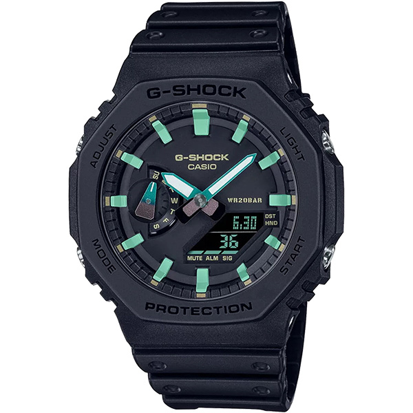Casio G-Shock GA-2100RC-1A férfi óra