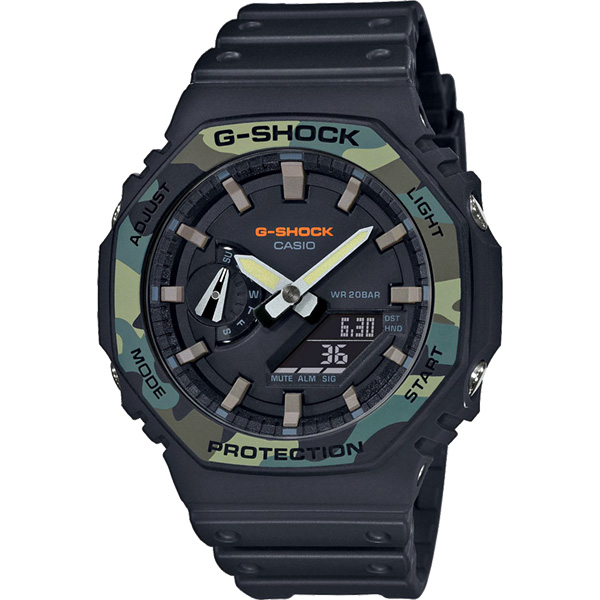 Casio G-Shock GA-2100SU-1A férfi karóra