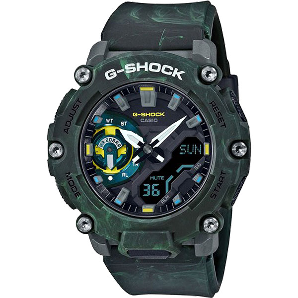 Casio G-Shock GA-2200MFR-3A férfi óra