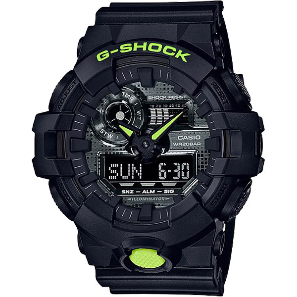 Casio G-Shock GA-700DC-1A férfi óra