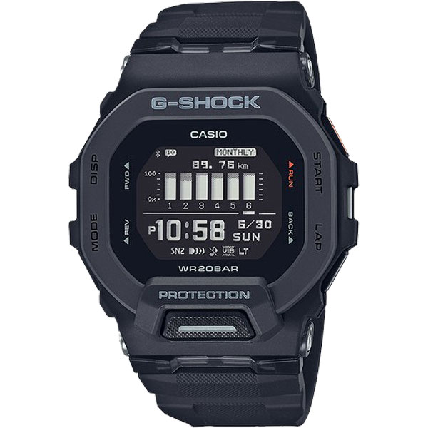 Casio G-Shock GBD-200-1ER férfi óra