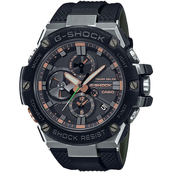 Casio G-Shock GST-B100GA-1A férfi óra